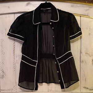 Office siren cute blouse